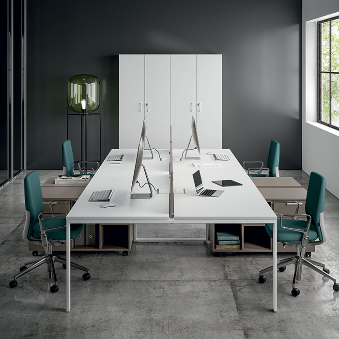 DOMINO - About Office