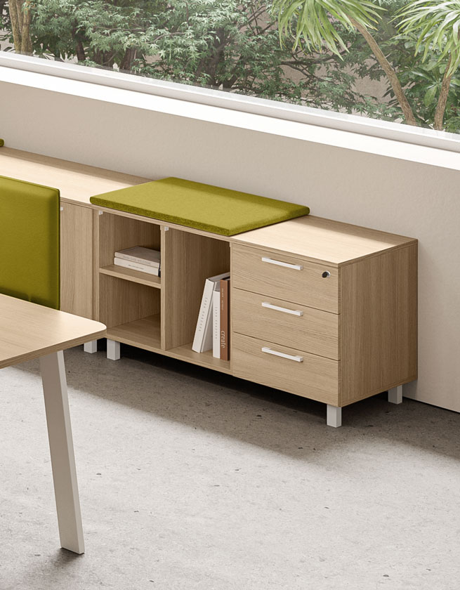 DOMINO - About Office