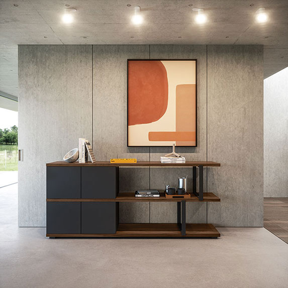 YOGA - Collezione arredo ufficio direzionale sartoriale