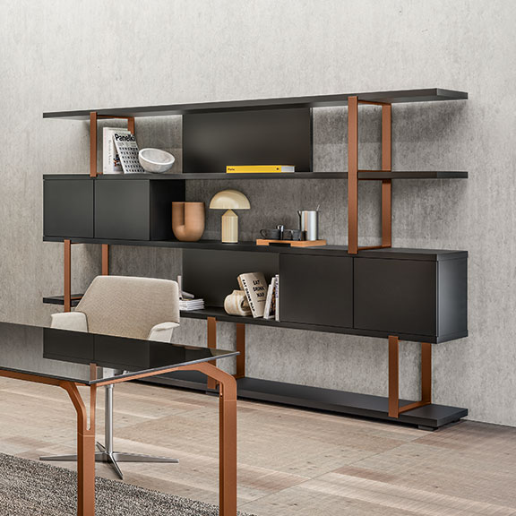 YOGA - Collezione arredo ufficio direzionale sartoriale