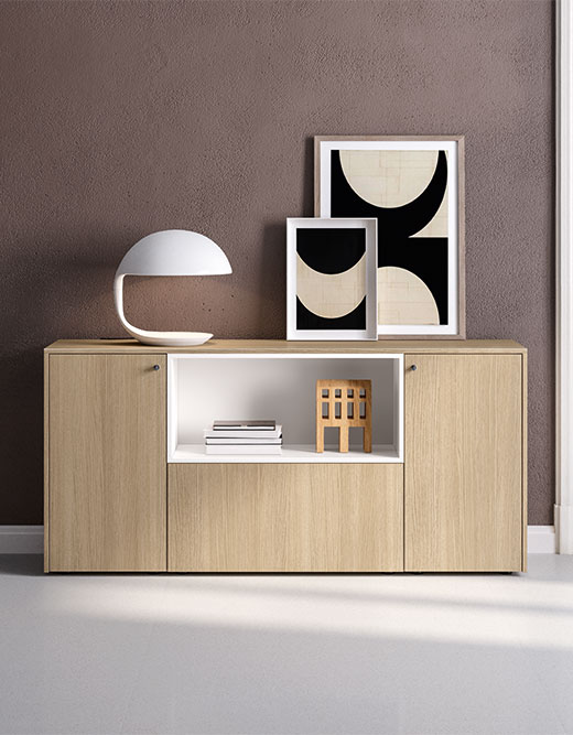 BASIC Sideboard - About Office