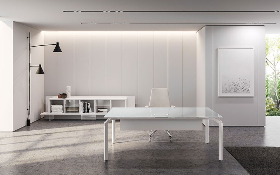 YOGA - Collezione arredo ufficio direzionale sartoriale