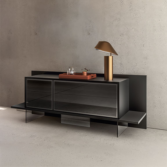 YOGA - Collezione arredo ufficio direzionale sartoriale