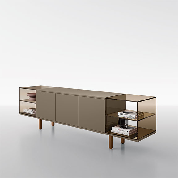 YOGA - Collezione arredo ufficio direzionale sartoriale