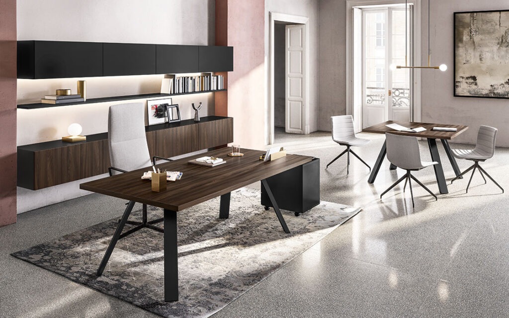 Mensola - About Office