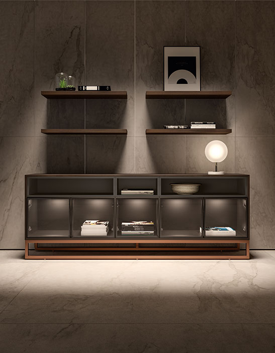 Mensola - About Office