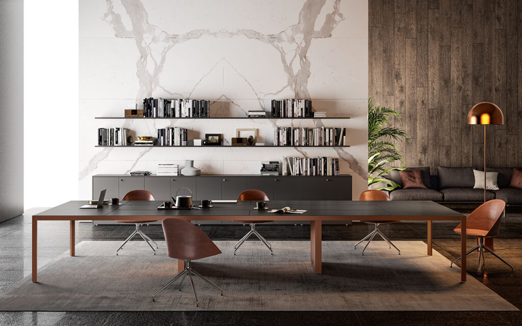 Mensola - About Office