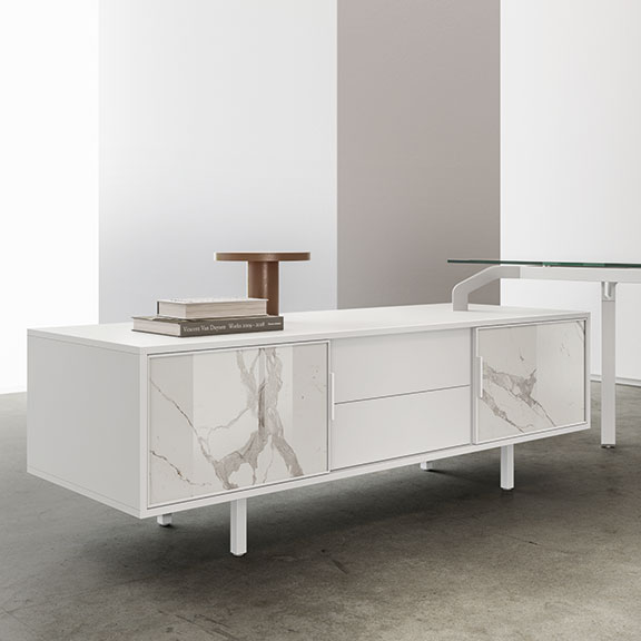 YOGA - Collezione arredo ufficio direzionale sartoriale