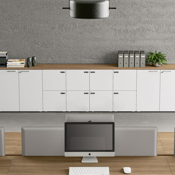 LOCKERS - About Office