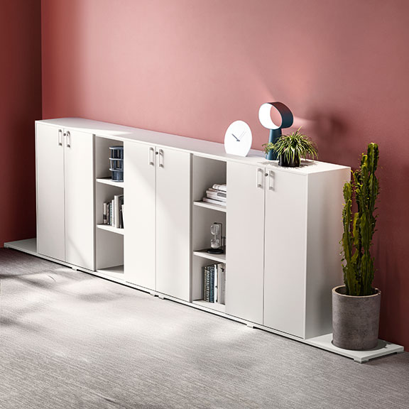 FUNNY PLUS - Collezione arredo ufficio minimal-chic