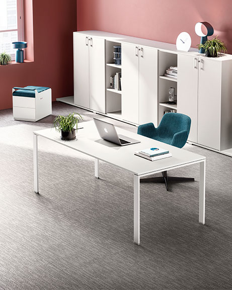 FUNNY PLUS - Collezione arredo ufficio minimal-chic