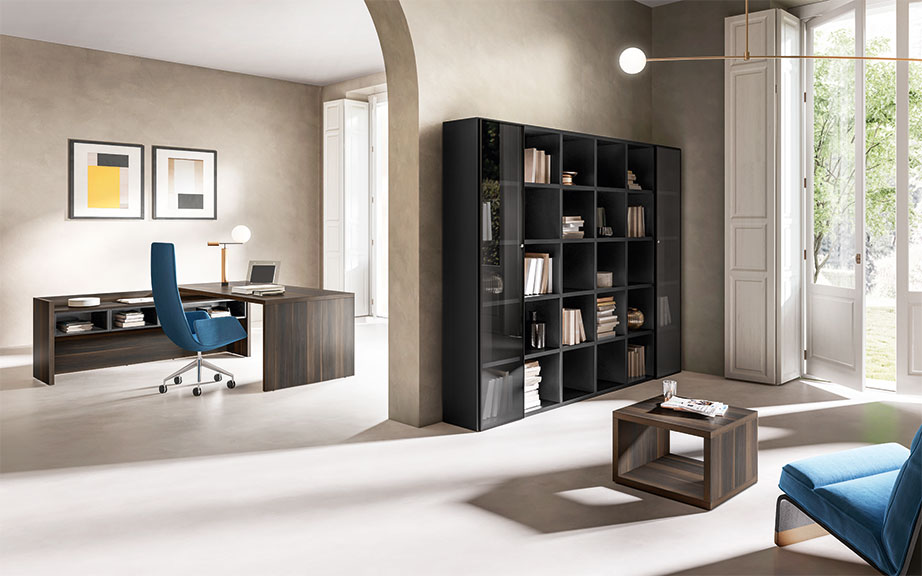 FUNNY PLUS - Collezione arredo ufficio minimal-chic