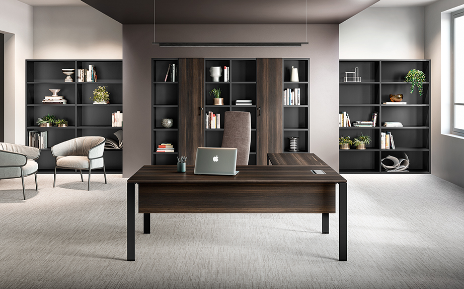 FUNNY PLUS - Collezione arredo ufficio minimal-chic