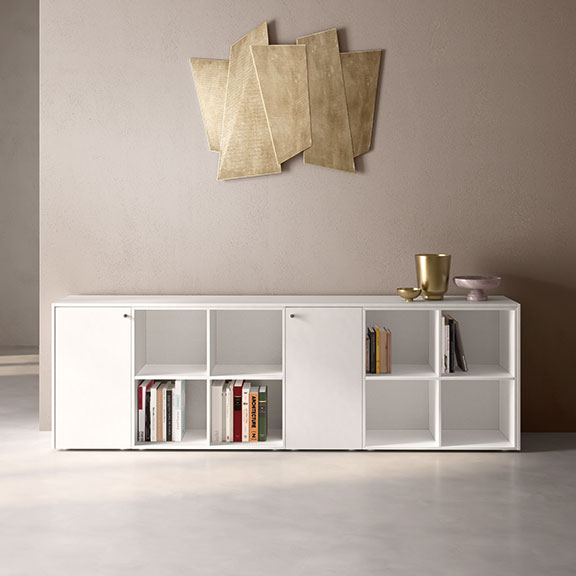 FUNNY PLUS - Collezione arredo ufficio minimal-chic