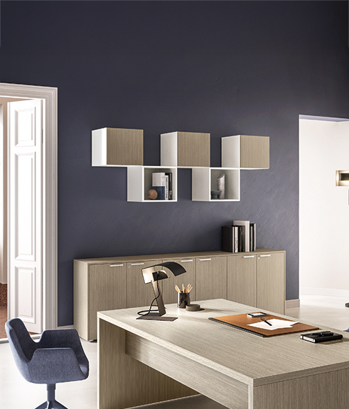 FUNNY PLUS - Collezione arredo ufficio minimal-chic