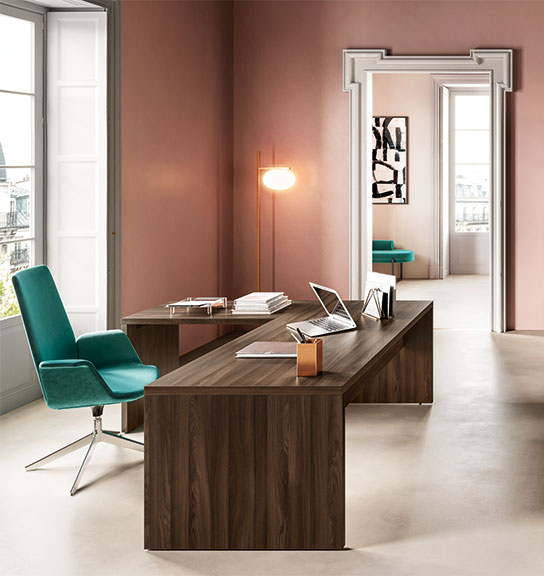 FUNNY PLUS - Collezione arredo ufficio minimal-chic