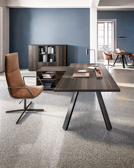 FUNNY PLUS - Collezione arredo ufficio minimal-chic