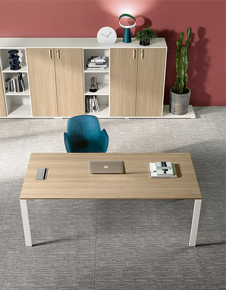 FUNNY PLUS - Collezione arredo ufficio minimal-chic
