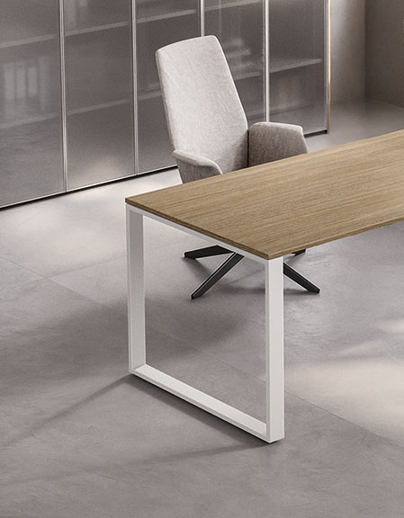 FUNNY PLUS - Collezione arredo ufficio minimal-chic