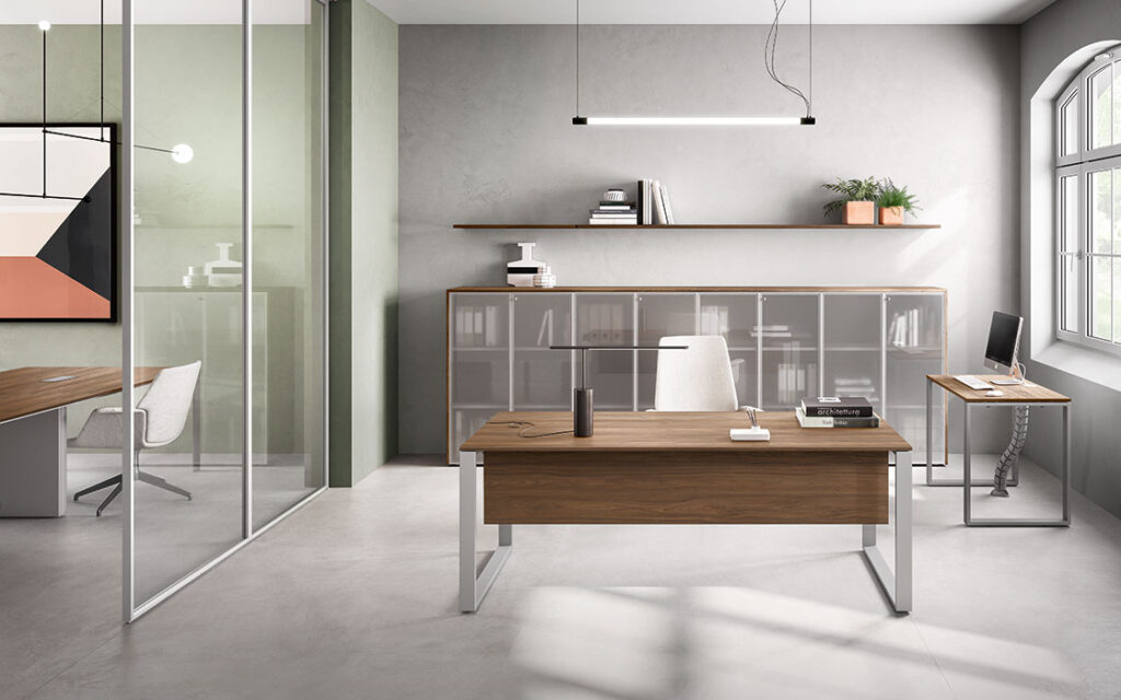 FUNNY PLUS_Gamba Anello - About Office