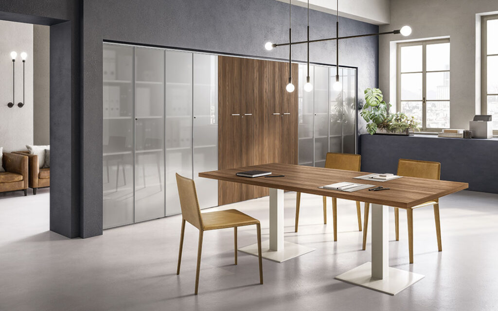 FUNNY PLUS_Fianco Legno - About Office