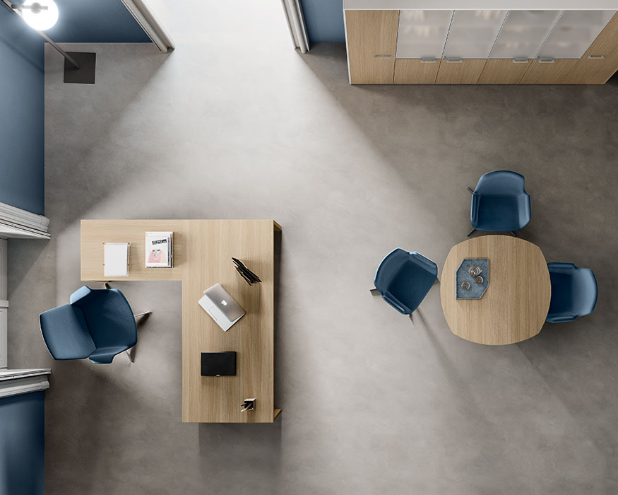 FUNNY PLUS_Fianco Legno - About Office