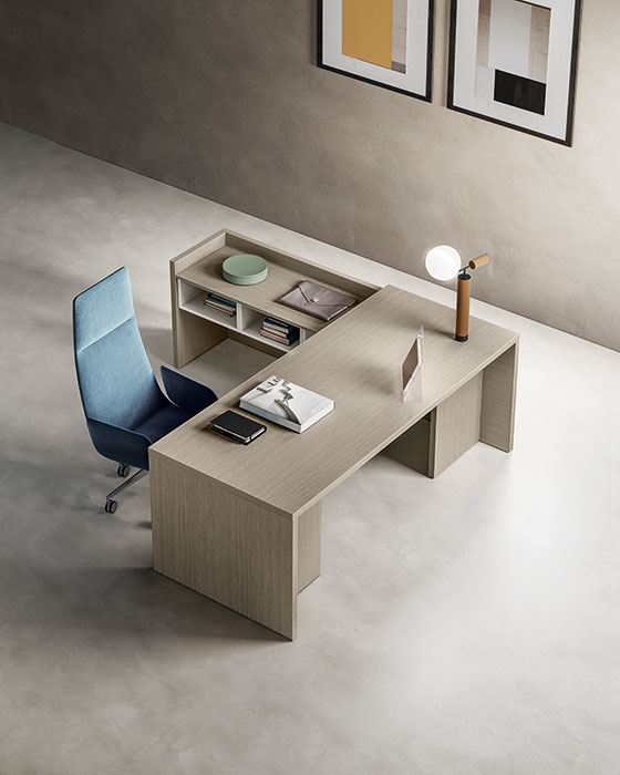 FUNNY PLUS_Fianco Legno - About Office