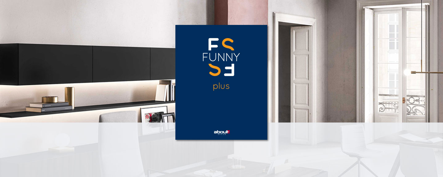 FUNNY PLUS - Collezione arredo ufficio minimal-chic