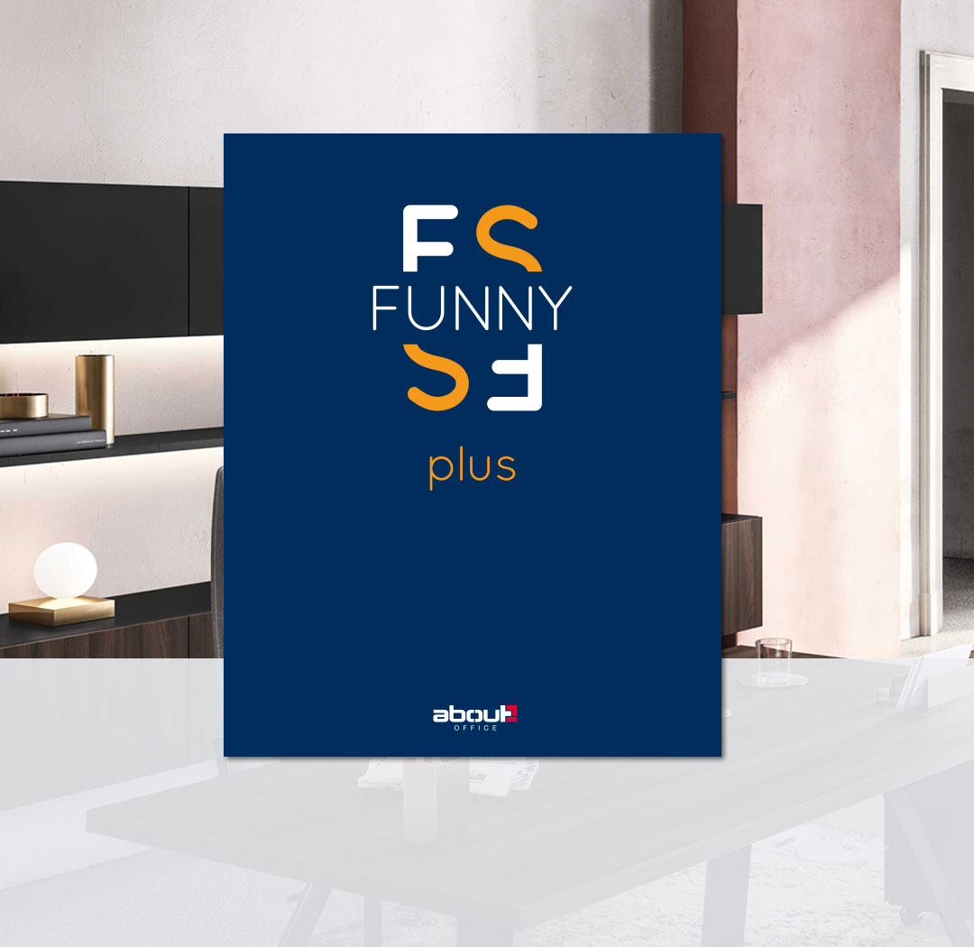 FUNNY PLUS - Collezione arredo ufficio minimal-chic