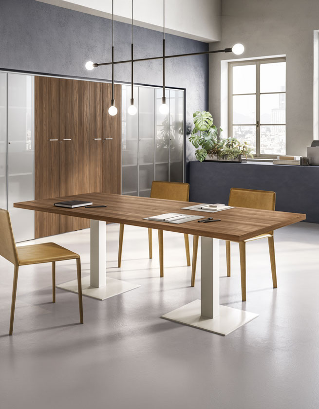 FUNNY PLUS_Fianco Legno - About Office