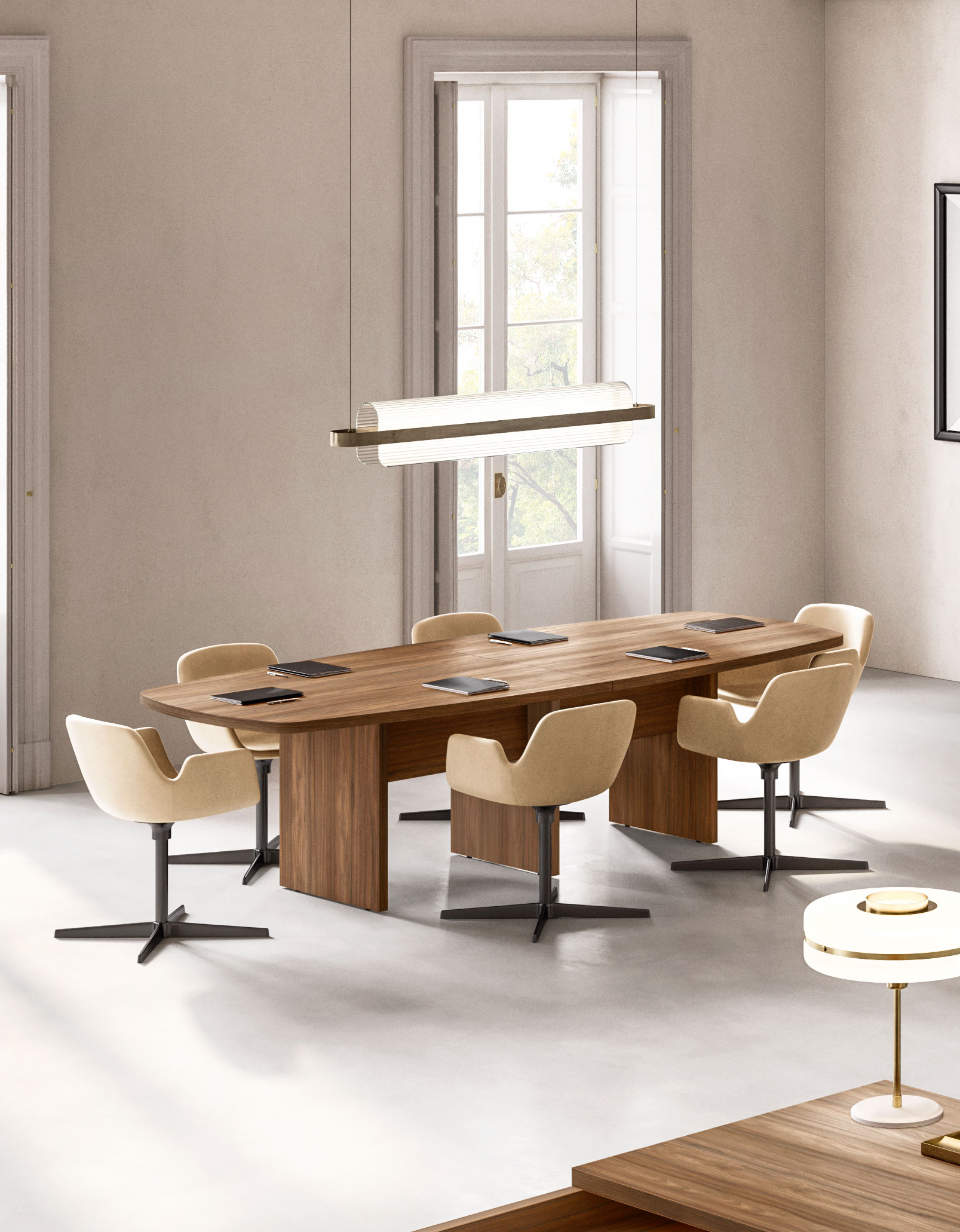 FUNNY PLUS_Fianco Legno - About Office