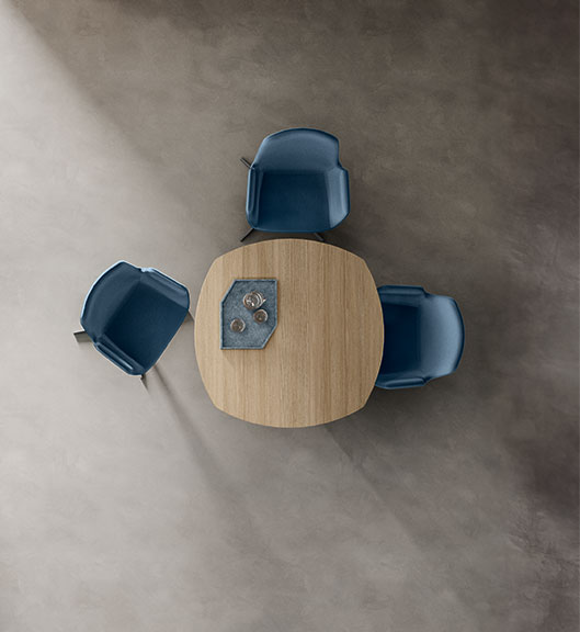 FUNNY PLUS - Collezione arredo ufficio minimal-chic