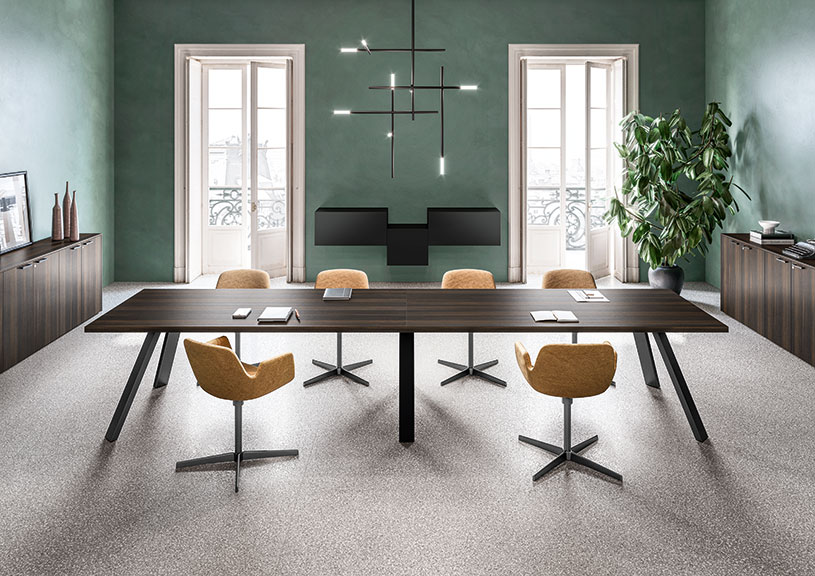 FUNNY PLUS - Collezione arredo ufficio minimal-chic