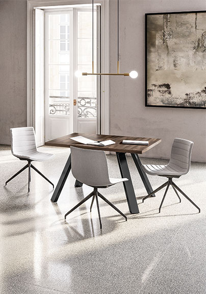 FUNNY PLUS - Collezione arredo ufficio minimal-chic