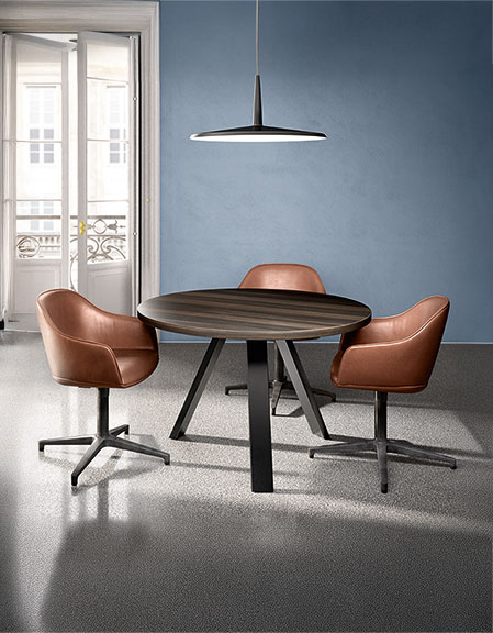 FUNNY PLUS - Collezione arredo ufficio minimal-chic