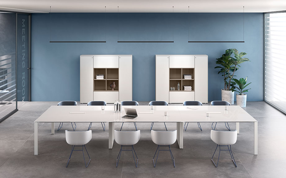 FUNNY PLUS - Collezione arredo ufficio minimal-chic