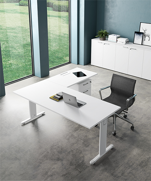 FUNNY - Collezione arredo ufficio modulare - About Office