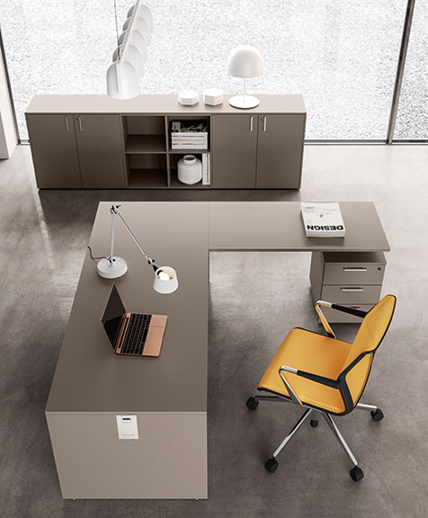 FUNNY - Collezione arredo ufficio modulare - About Office