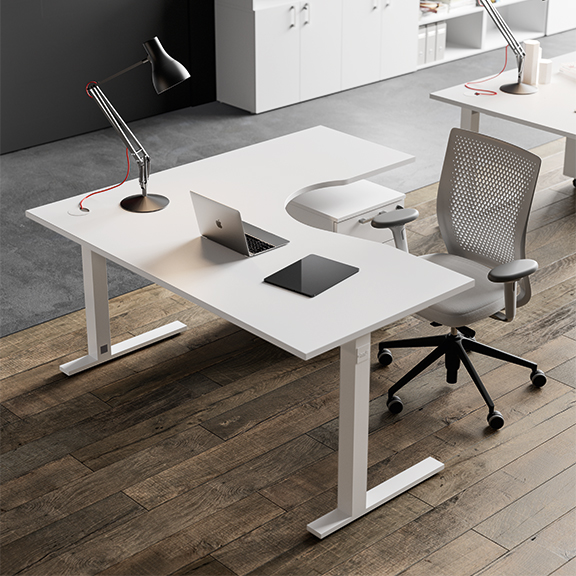 FUNNY - Collezione arredo ufficio modulare - About Office