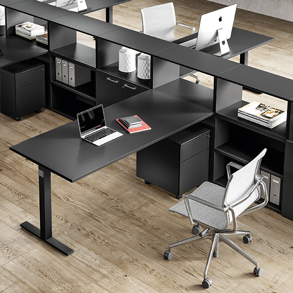 FUNNY - Collezione arredo ufficio modulare - About Office