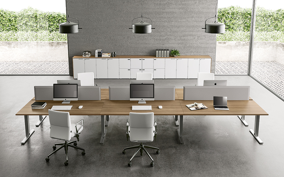 FUNNY - Collezione arredo ufficio modulare - About Office