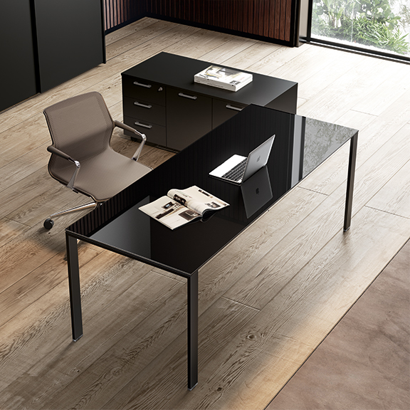 FUNNY - Collezione arredo ufficio modulare - About Office