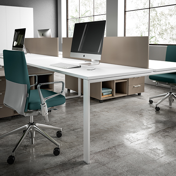 FUNNY - Collezione arredo ufficio modulare - About Office