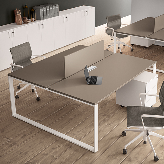 FUNNY - Collezione arredo ufficio modulare - About Office