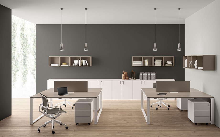 FUNNY - Collezione arredo ufficio modulare - About Office