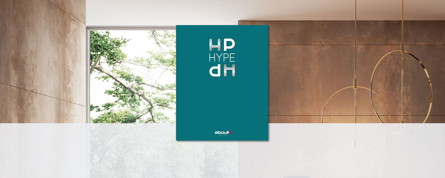HYPE - Collezione arredo ufficio direzionale di prestigio
