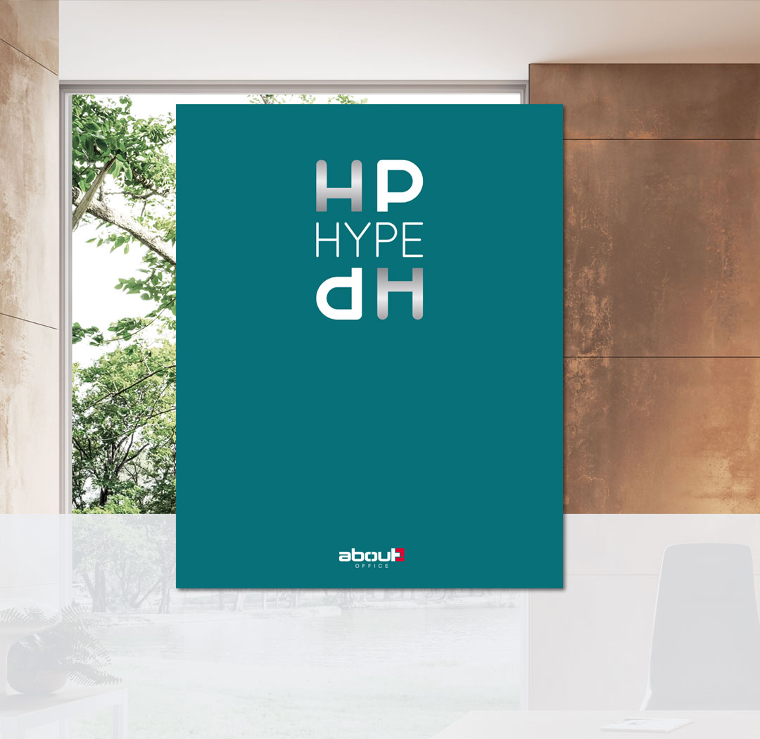 HYPE - Collezione arredo ufficio direzionale di prestigio