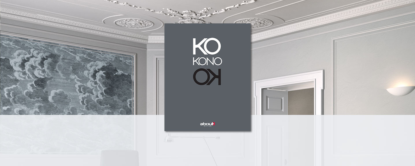 KONO - Collezione arredo ufficio direzionale di design