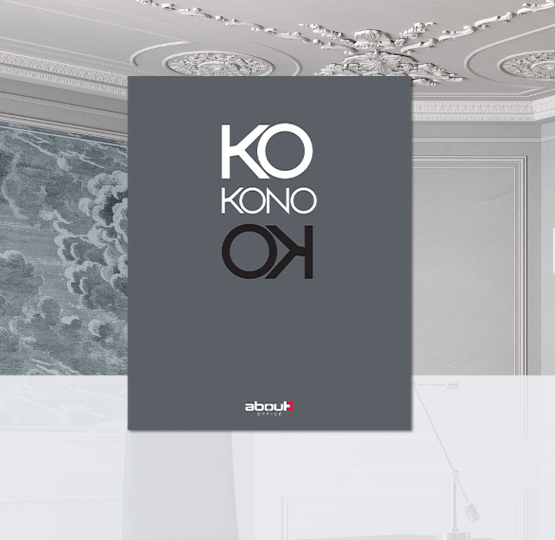 KONO - Collezione arredo ufficio direzionale di design