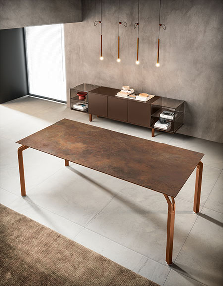 YOGA - Collezione arredo ufficio direzionale sartoriale